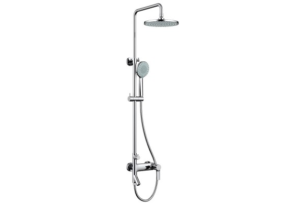 Rain-shower combination