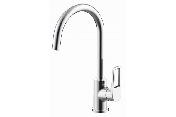 Single lever kitchen mixer