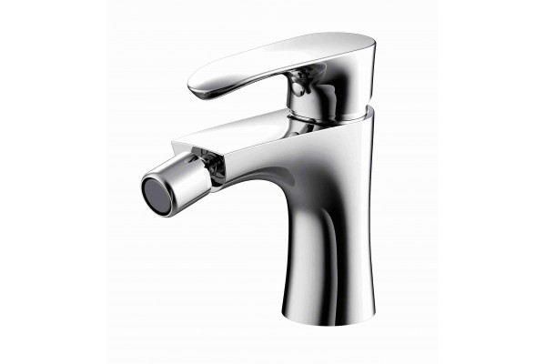 Single lever bidet mixer