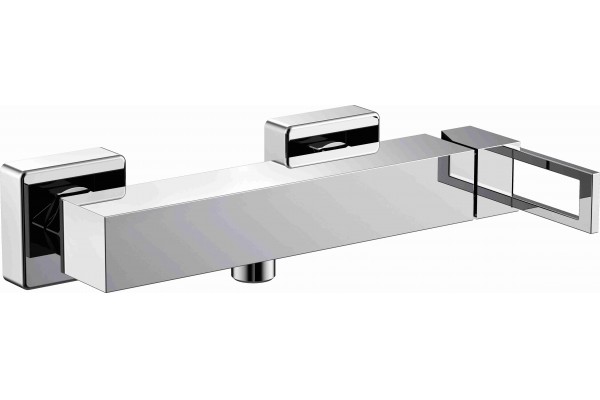 Single lever shower mixer