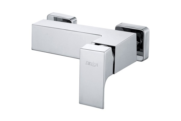 Single lever shower mixer