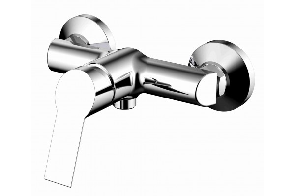 Single lever shower mixer