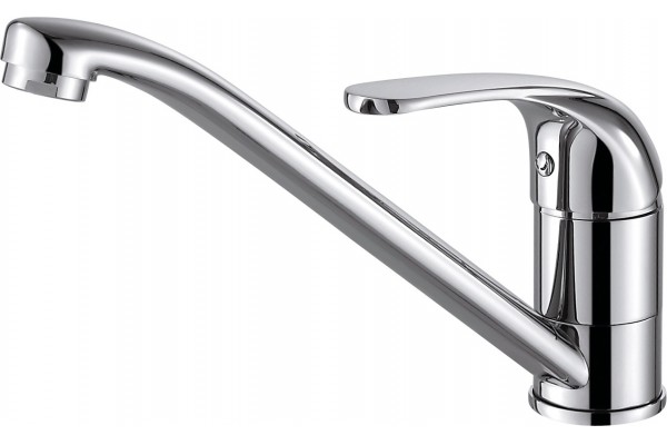 Single lever kitchen mixer