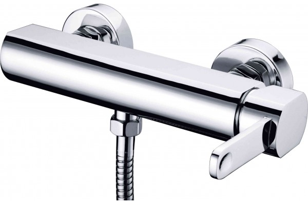 Single lever shower mixer