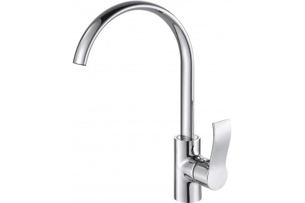 Single lever kitchen mixer