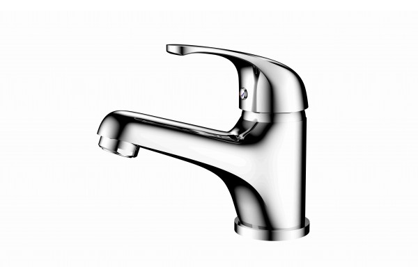 Single lever basin mixer