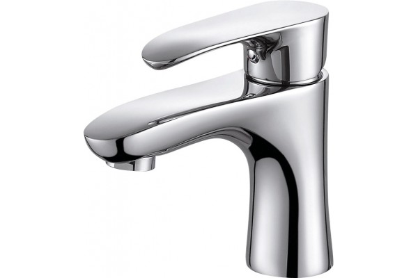 Single lever basin mixer