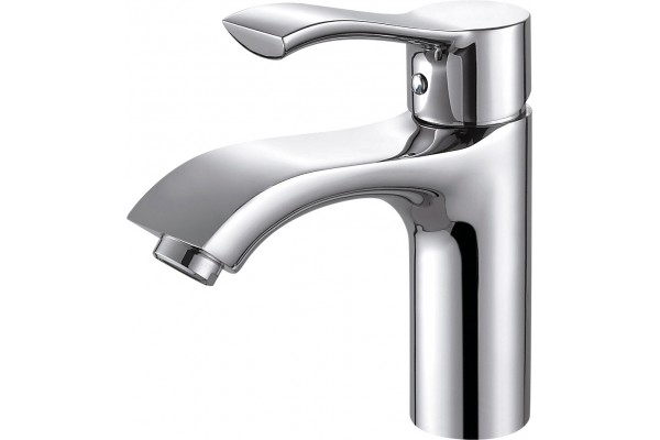 Single lever basin mixer