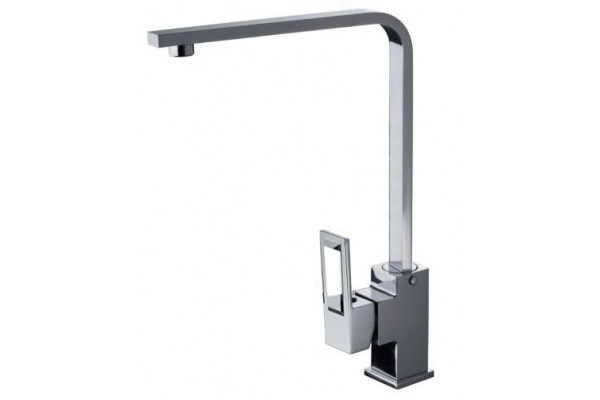 Single lever kitchen mixer