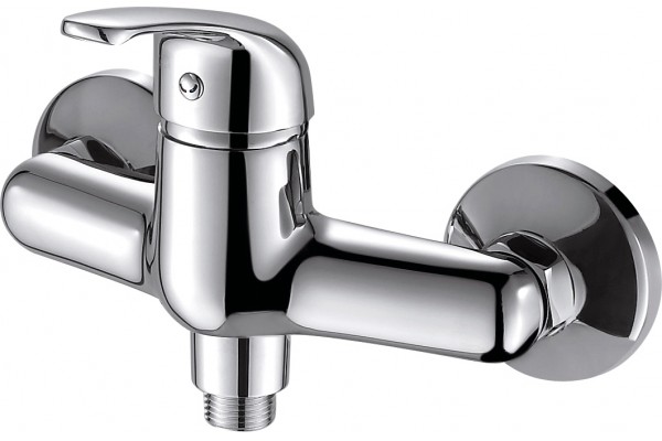 Single lever shower mixer