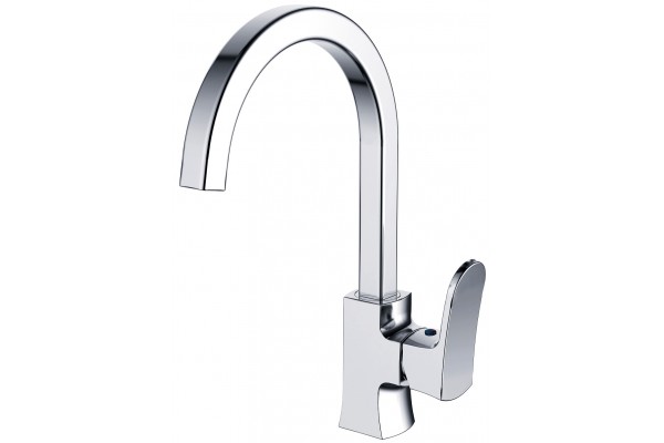 Single lever kitchen mixer