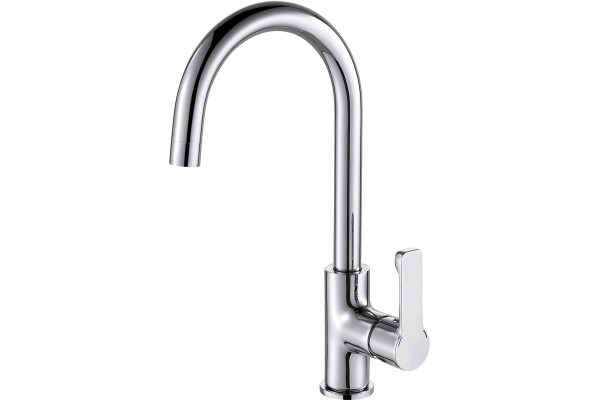 Single lever kitchen mixer