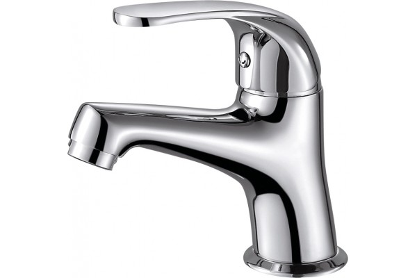 Single lever basin mixer