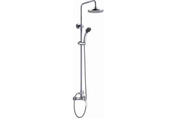 Rain-shower combination