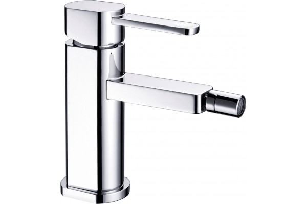 Single lever bidet mixer