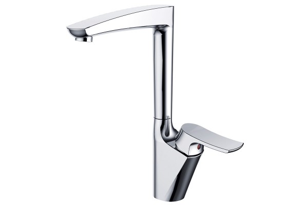 Single lever kitchen mixer