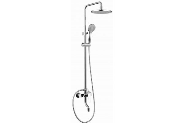 Rain-shower combination