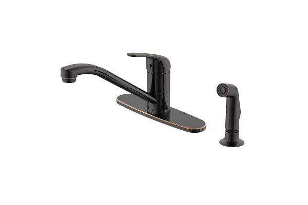 帶側(cè)噴面盆龍頭