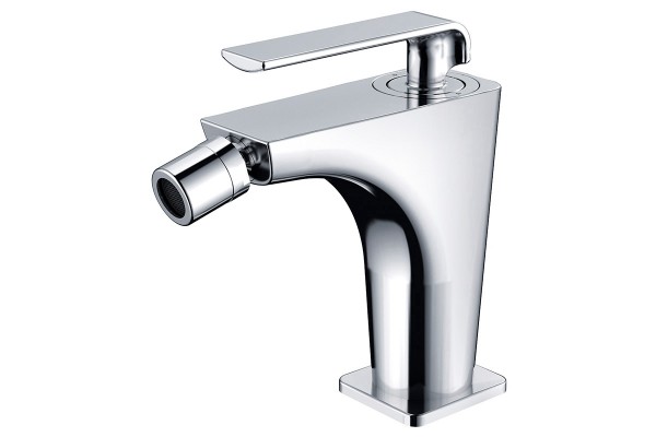 Single lever bidet mixer