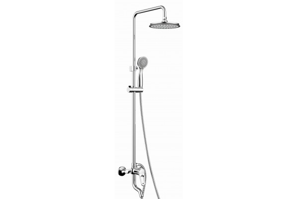 Rain-shower combination