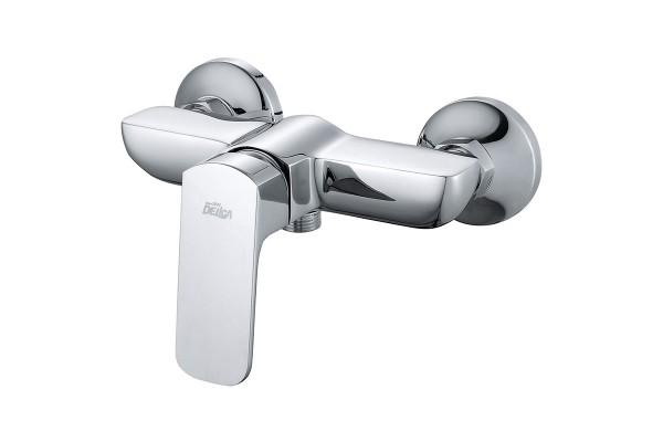 Single lever shower mixer
