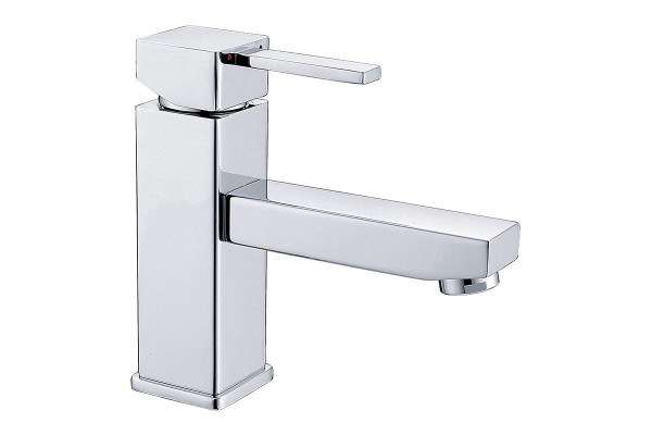 Single lever basin mixer