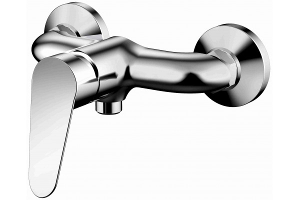 Single lever shower mixer