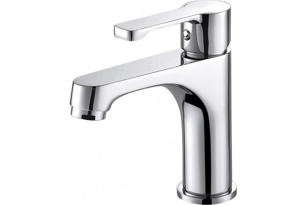 Single lever basin mixer