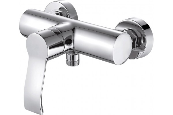 Single lever shower mixer