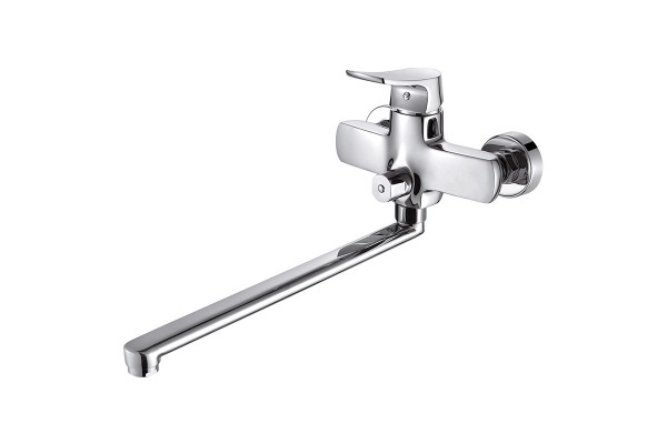 Single lever kitchen mixer