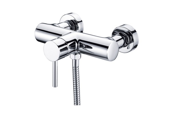 Single lever shower mixer