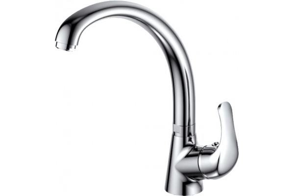 Single lever kitchen mixer