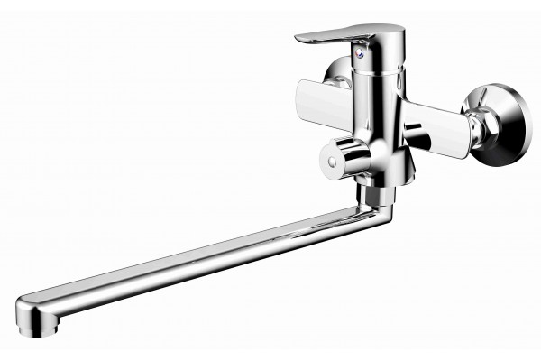 Single lever kitchen mixer