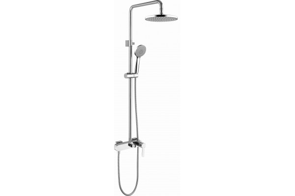 Rain-shower combination