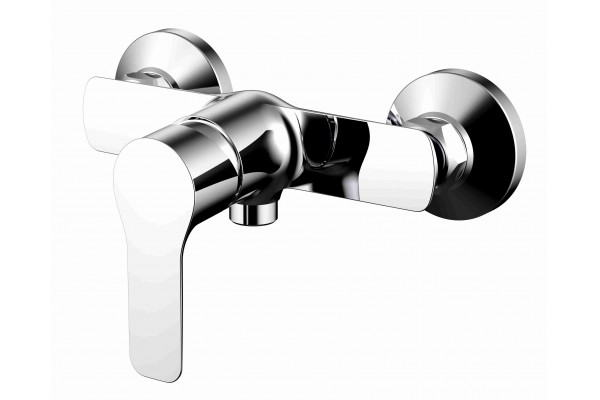 Single lever shower mixer