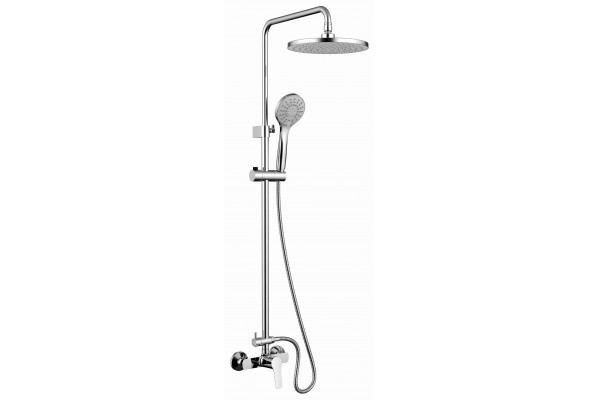 Rain-shower combination