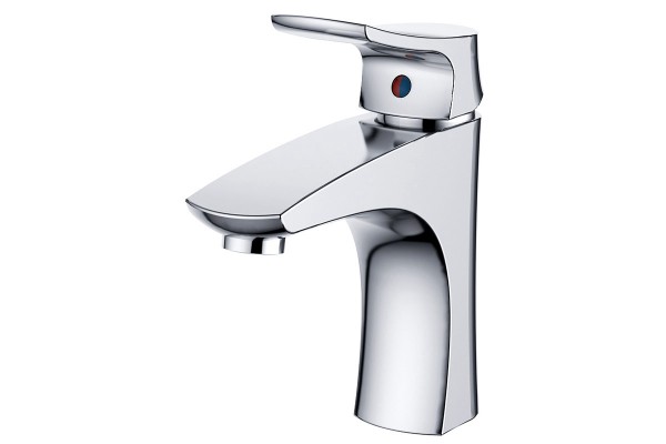 Single lever basin mixer