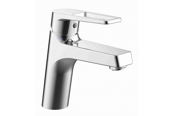 Single lever basin mixer