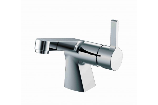 Single lever basin mixer