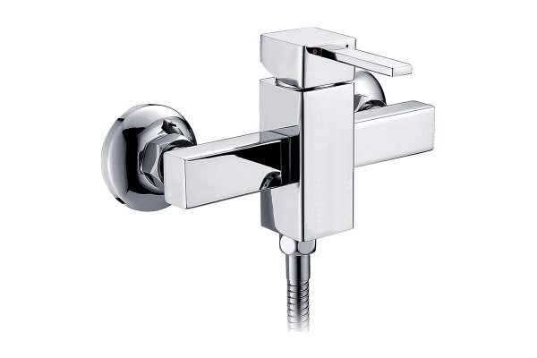 Single lever shower mixer